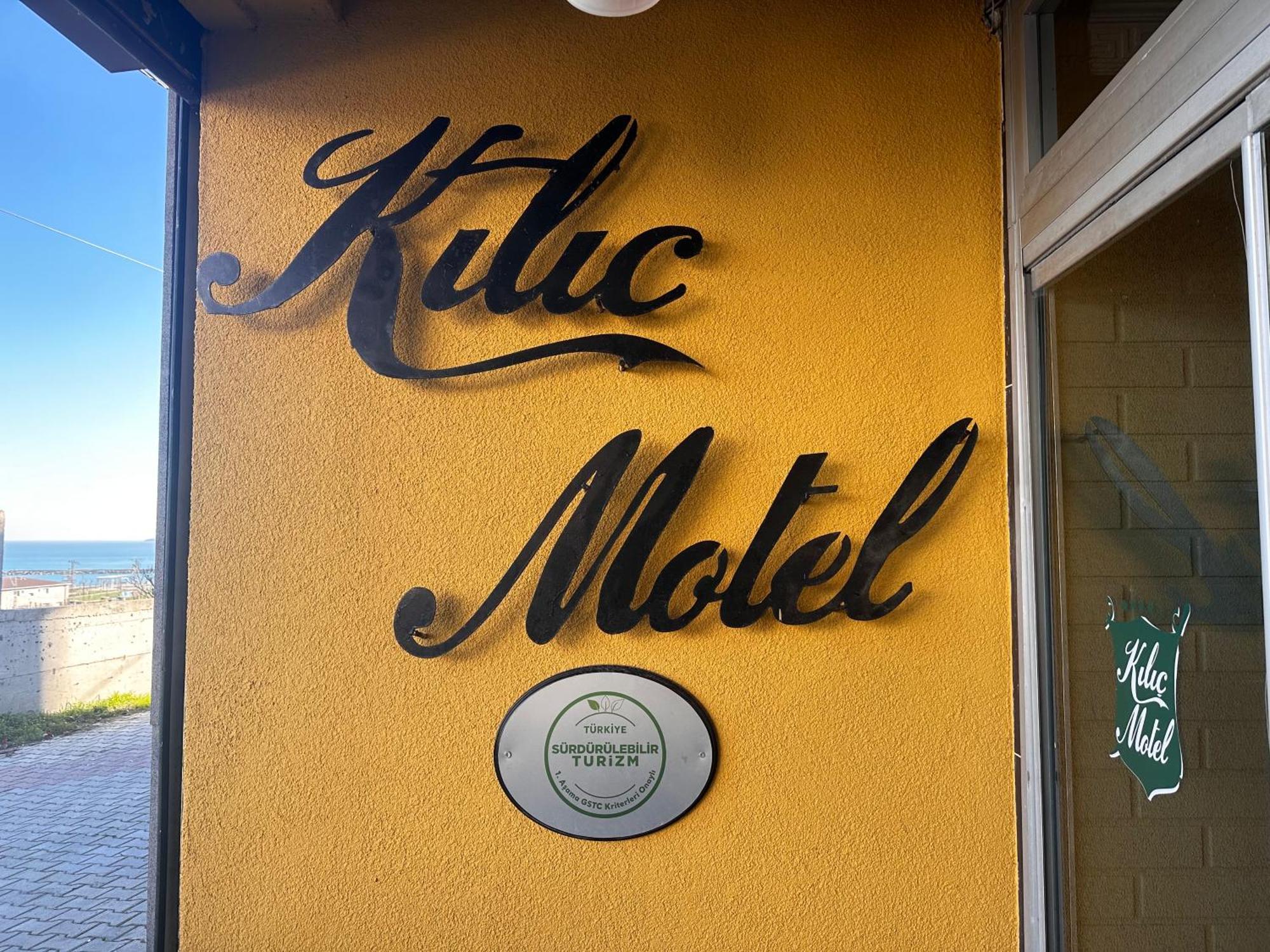 Kilic Motel Isztambul Kültér fotó